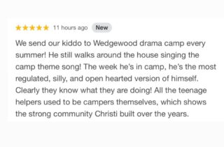 ⭐️Every summer, we hope kids leave feeling a little more confident, a little more connected, and excited to be exactly who they are. That’s the heart of Theater in the Park.⭐️