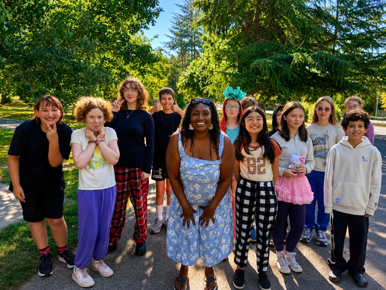New to acting? Great. Been doing it for years? Great.

At Wedgwood Drama, professional actors and teaching artists give kids the tools, then give them room to make something of their own.

Their ideas. Their stories. Their movies.