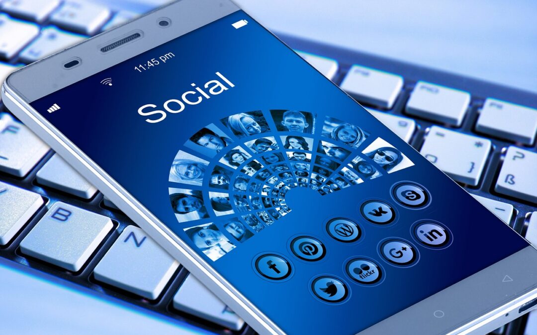 5 steps to build your business with social media