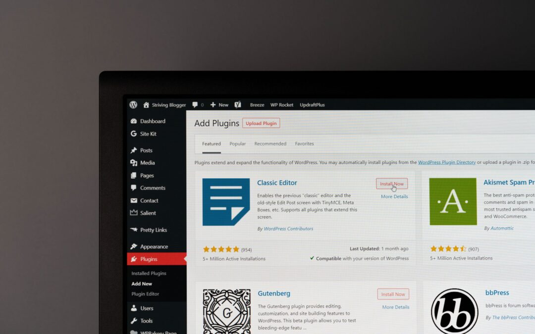 Why Should you use WordPress to build your church website