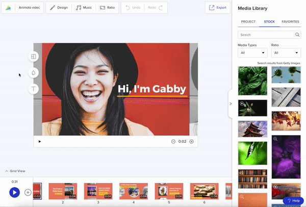 Use Animoto to make slideshows in a snap