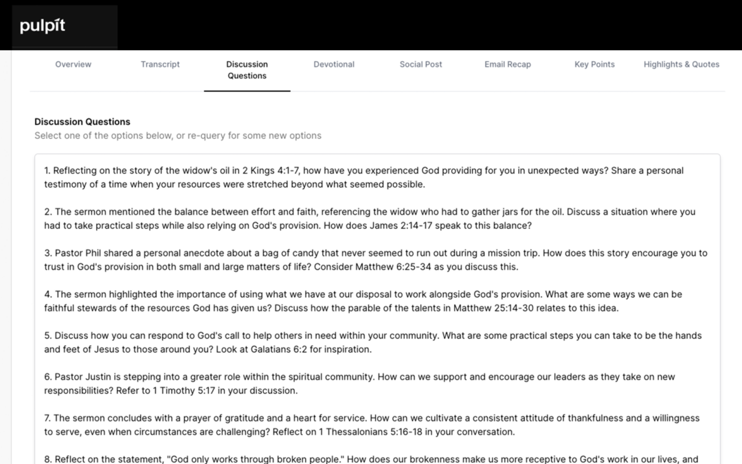 Discovering Pulpitai.com: A New Era for Church Engagement