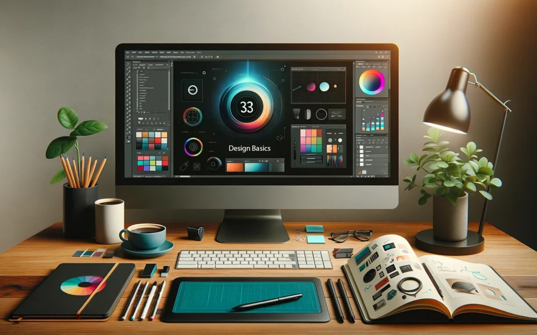 Graphic Design Basics for Small Business Owners: Crafting Your Visual Identity